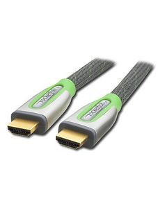 Rocketfish™ - Rocketfish™ 8' HDMI Digital A/V Cable for Xbox 360 - Gray