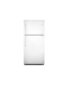 Frigidaire - 20.5 Cu. Ft. Top-Freezer Refrigerator - White