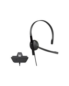 Microsoft - Xbox One Chat Headset - Black