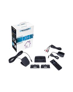 SiriusXM - Interoperable Home Kit for Most SiriusXM, Sirius and XM Models - Black