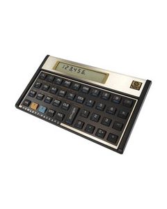 HP - Financial Calculator - Black