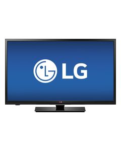 LG - 32" Class (31-1/2" Diag.) - LED - 720p - HDTV - Black