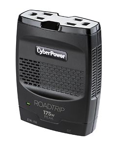 CyberPower - RoadTrip 175 Power Inverter - Black