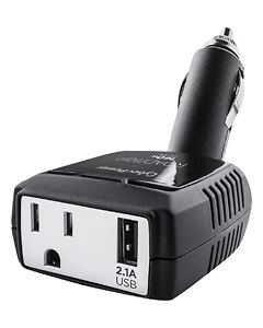 CyberPower - RoadTrip 160 Power Inverter - Black