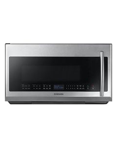 Samsung - 2.1 Cu. Ft. Over-the-Range Microwave - Stainless Steel