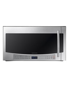 Samsung - 2.1 Cu. Ft. Over-the-Range Microwave - Stainless Steel