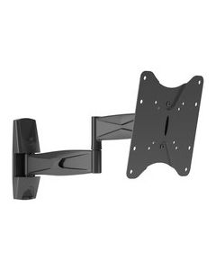 CorLiving - Full-Motion TV Wall Mount for Most 17" - 37" TVs - Extends 17" - Black