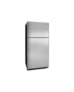 Frigidaire - 20.4 Cu. Ft. Top-Freezer Refrigerator - Stainless-Steel