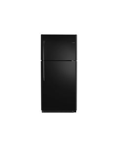 Frigidaire - 20.5 Cu. Ft. Top-Freezer Refrigerator - Black