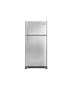 Frigidaire - Gallery 18.3 Cu. Custom-Flex Top-Freezer Refrigerator - Stainless Steel