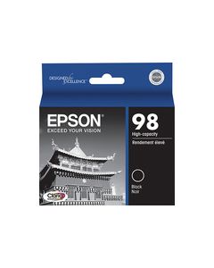 Epson - 98 High-Yield Ink Cartridge - Black