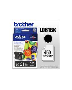 Brother - LC61BK Ink Cartridge - Black