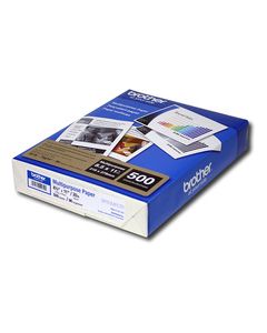 Brother - 500-Pack 8.5" x 11" Multipurpose Paper - White