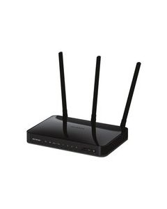 NETGEAR - AC750 Dual-Band Wireless-AC Gigabit Router - Black