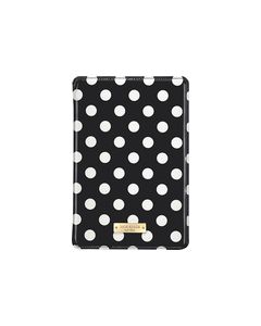 kate spade new york - LePavillion Folio Hard Case for Apple® iPad® Air - Black/Cream