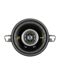 Kicker - CS354 3-1/2" Coaxial Car Speakers (Pair) - Black