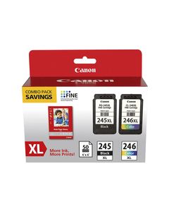 Canon - PG-245XL/CL-246XL/GP-502 2-Pack High-Yield Ink Cartridges - Black/Multi