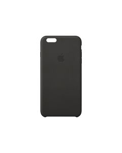 Apple - Leather Case for Apple® iPhone® 6 Plus - Black