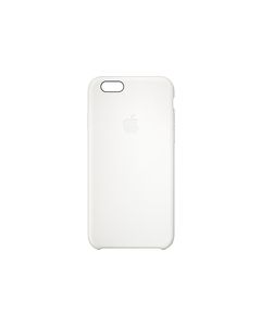 Apple - Silicone Case for Apple® iPhone® 6 - White