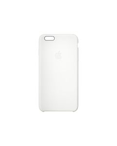 Apple - Silicone Case for Apple® iPhone® 6 Plus - White