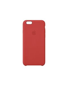 Apple - Leather Case for Apple® iPhone® 6 - Red