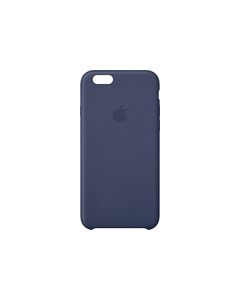 Apple - Leather Case for Apple® iPhone® 6 - Dark Blue