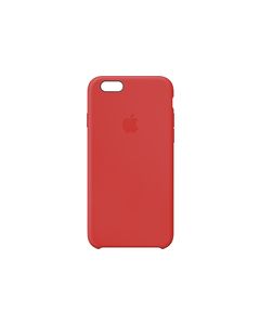 Apple - Silicone Case for Apple® iPhone® 6 - Red