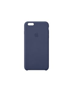 Apple - Leather Case for Apple® iPhone® 6 Plus - Dark Blue