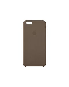 Apple - Leather Case for Apple® iPhone® 6 Plus - Brown