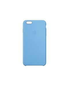 Apple - Silicone Case for Apple® iPhone® 6 Plus - Blue