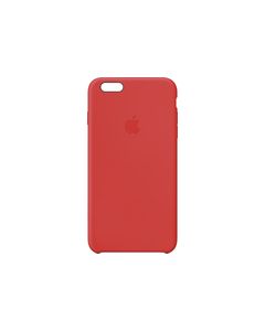 Apple - Silicone Case for Apple® iPhone® 6 Plus - Red