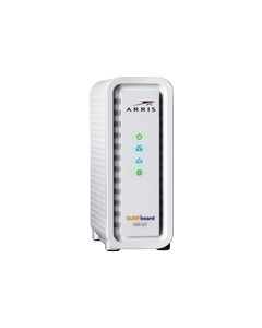 Motorola - Arris SURFboard 600 Series DOCSIS 3.0 Cable Modem - White