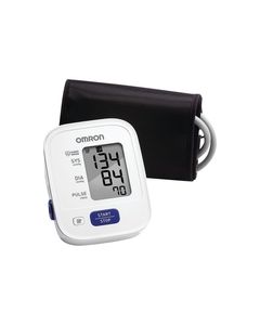 Omron - 3 Series Advanced Accuracy Upper Arm Blood Pressure Monitor - White