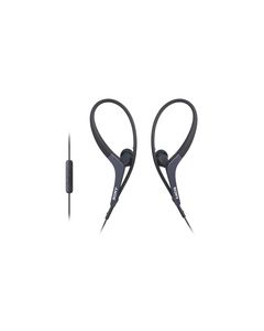 Sony - Earbud Headphones - Black