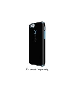 Speck - CandyShell + Faceplate Case for Apple® iPhone® 6 - Black