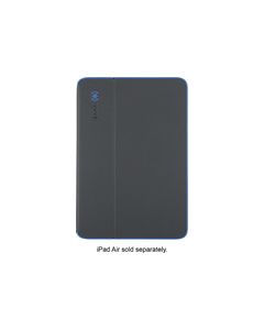 Speck - Durafolio Case for Apple® iPad® Air - Slate Gray/Blue