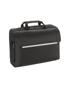 Solo - Studio Portfolio Laptop Briefcase - Black