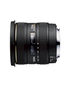 Sigma - 10-20mm f/4-5.6 EX DC HSM AF Lens for Canon Digital SLR Cameras - Black