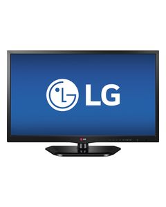 LG - 24" Class (23-5/8" Diag.) - LED - 720p - HDTV - Black