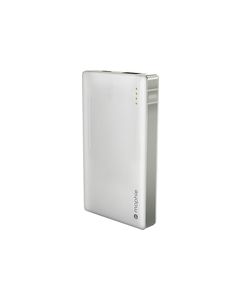 mophie - powerstation duo Rechargeable External Battery - White