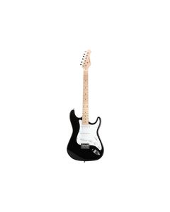 Archer - SS10 6-String Full-Size Electric Guitar - Black