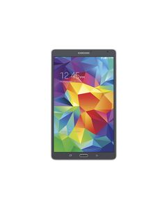 Samsung - Galaxy Tab S - 8.4" - 16GB - Wi-Fi + 4G LTE AT&T - Charcoal