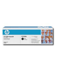 HP - CC530A High-Yield Toner Cartridge - Black