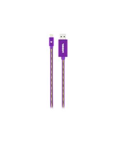 Modal - Apple MFi Certified 3' Lighted Lightning Cable - Purple