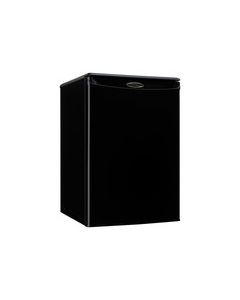 Danby - 2.6 Cu. Ft. Compact Refrigerator - Black