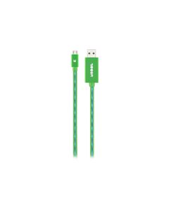 Modal - 3' Lighted Micro USB Cable - Green/Blue