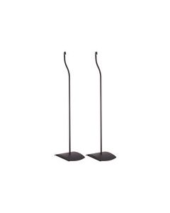 Bose® - UFS-20 Series II Universal Floor Stands (Pair) - Black