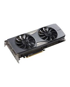 EVGA - NVIDIA GeForce GTX 980 Ti Superclocked+ 6GB GDDR5 PCI Express 3.0 Graphics Card - Black