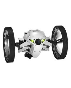 Parrot - Jumping Sumo Mini Robot Insect Drone - White