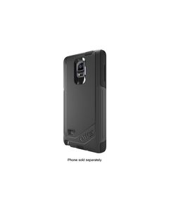 OtterBox - Commuter Series Case for Samsung Galaxy Note 4 Cell Phones - Black